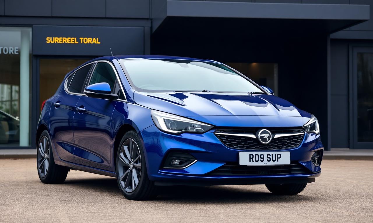 2019 Vauxhall Astra